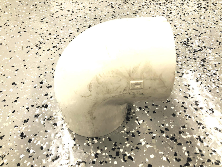 Charlotte 4" SCH40 PVC 90 Degree Elbow 406-040 NOS