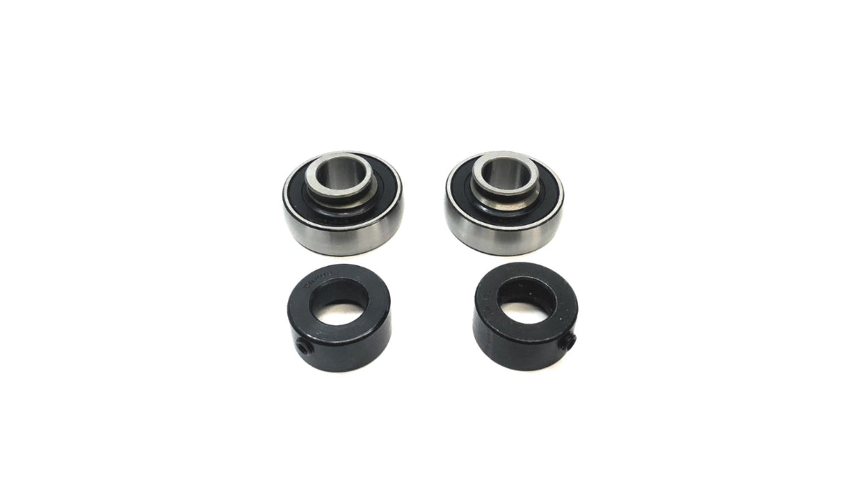 Asahi Bearing Insert With Collar Lock KH202 (203PR-C) [Lot of 2] NOS