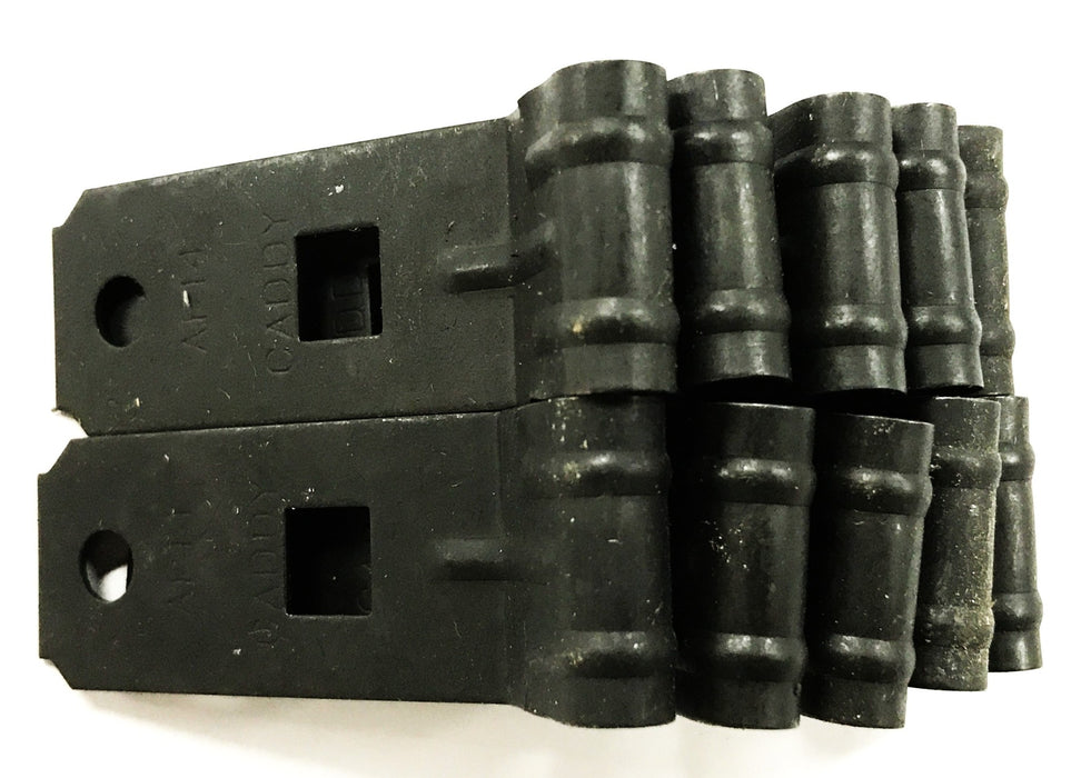 Erico Caddy Fasteners 1/16 inch to 1/4 inch "Z" Purlin Clip AF14 [Lot of 80] NOS