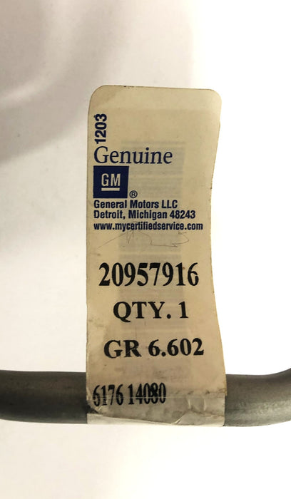 GM Power Steering Return Line Hose 20957916 NOS
