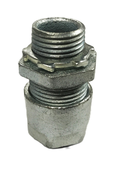 Appleton 1/2 inch NPT Steel Cord Grip Connector CG3750S [Lot of 5] NOS