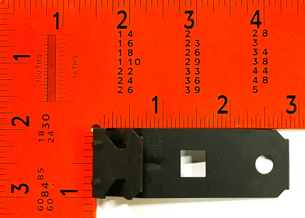 Erico Caddy Fasteners 1/16 inch to 1/4 inch "Z" Purlin Clip AF14 [Lot of 80] NOS