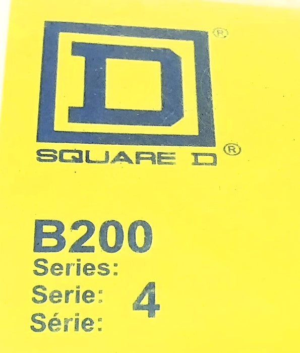 Square D "B" Hub For 2" Conduit B200 [Lot of 3] NOS