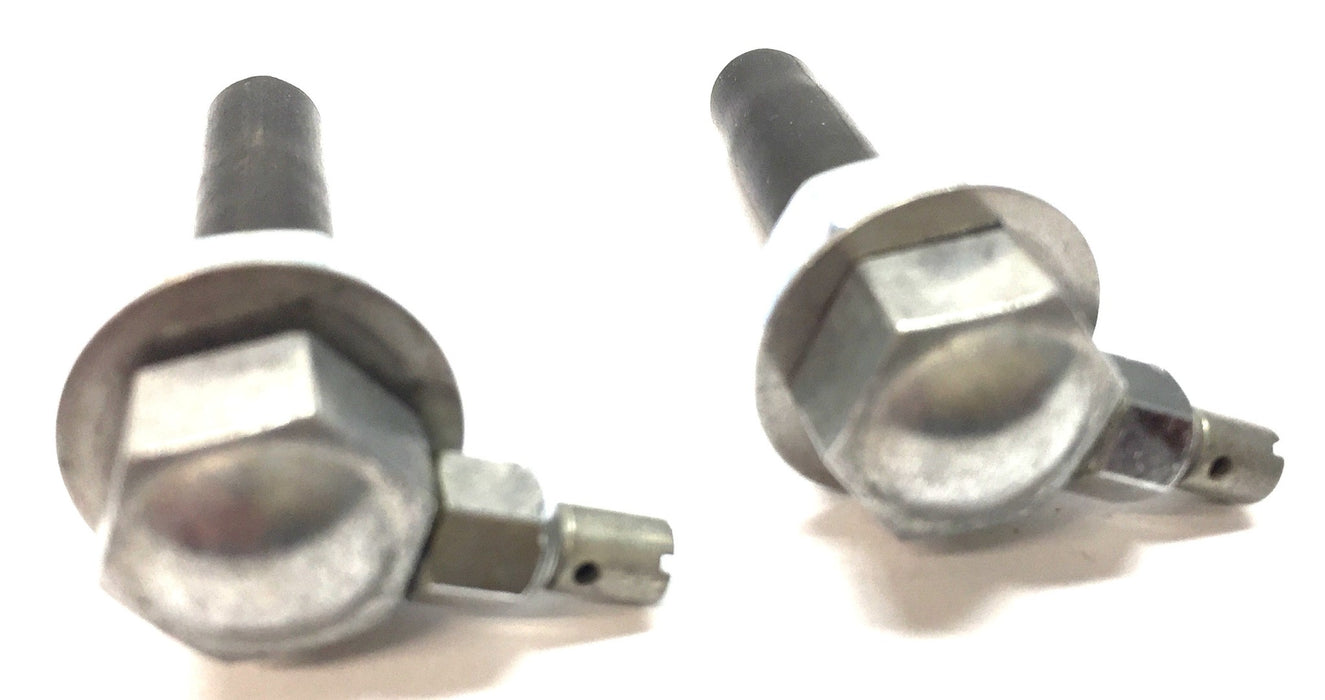 Trackless Vehicles Washer Nozzle Set (2pcs) 3E037-2 (4E100) NOS
