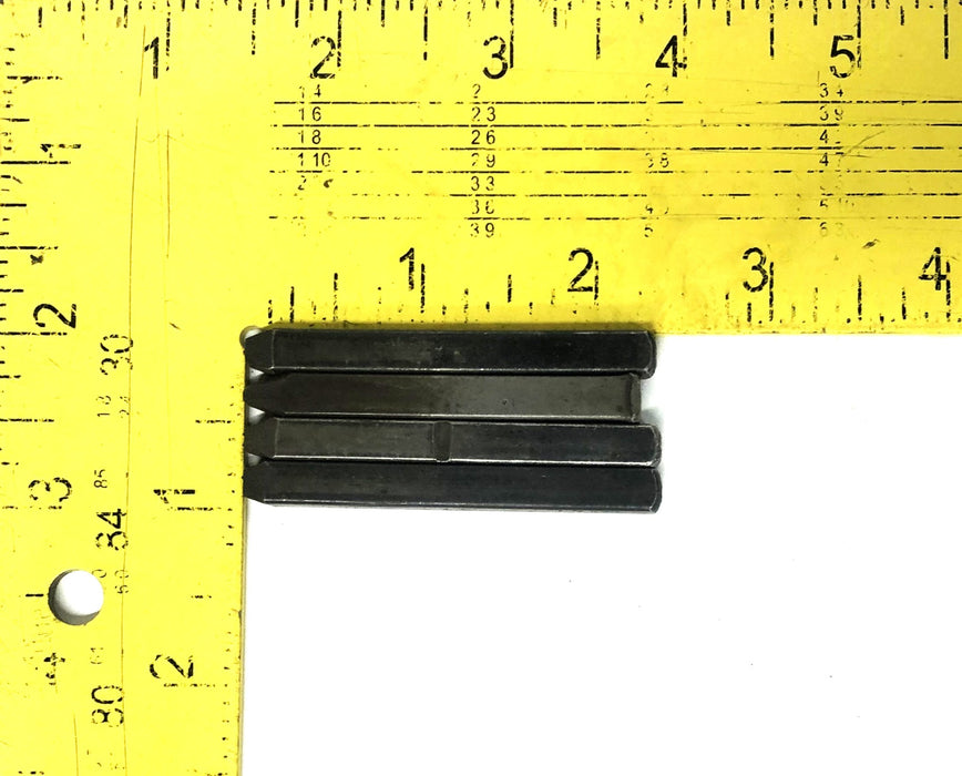 Unbranded Approximately 0.16 Inch Letter Metal Stamp A/G/H/J USED