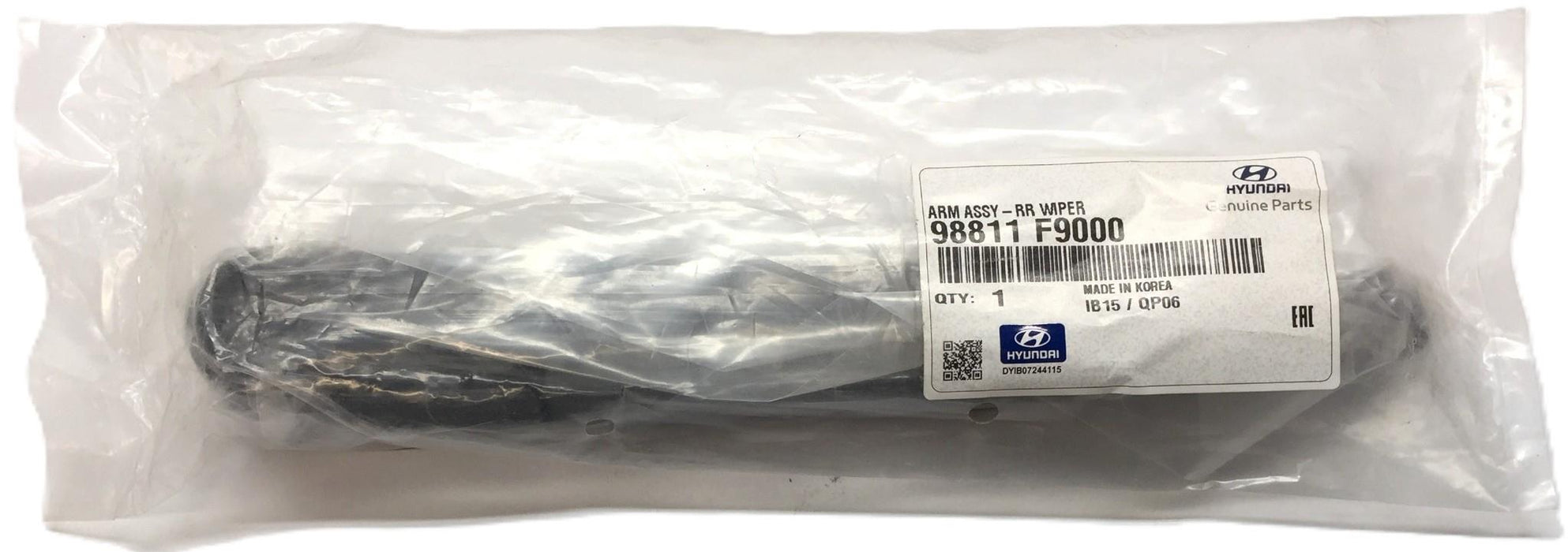 Hyundai RR Wiper Arm Assembly 98811 F9000 NOS