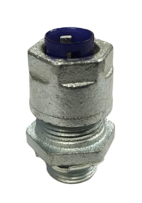 Appleton 1/2 inch NPT Steel Cord Grip Connector CG3750S [Lot of 5] NOS