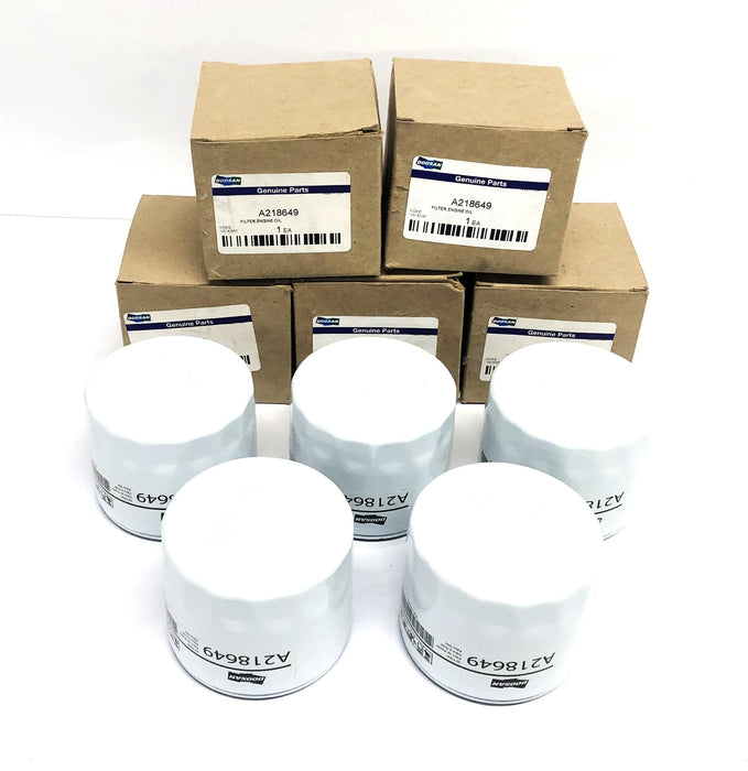 Doosan Oil Filter A218649 [Lot of 5] NOS