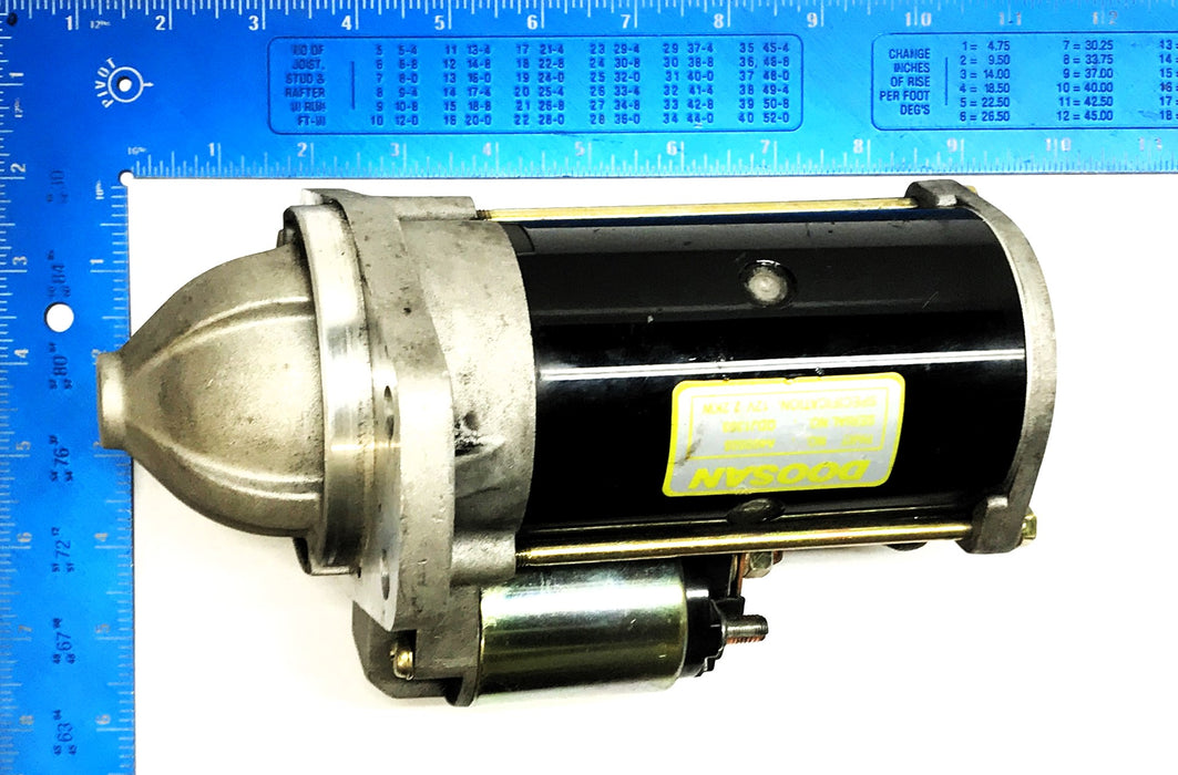 Doosan Starter Motor A403535 USED