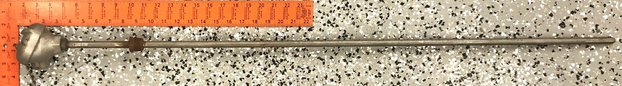 Unbranded Probe Type J Thermocouple Assembly 46" OAL NOS