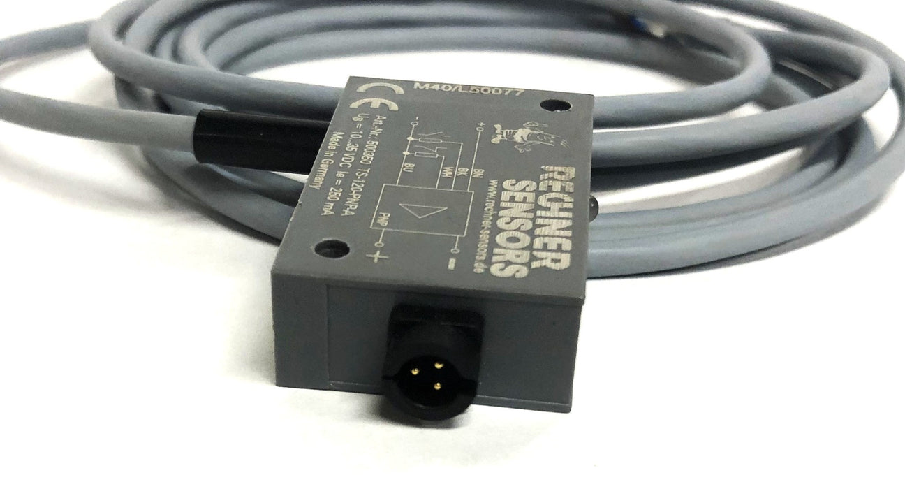 Rechner Sensors Capacitor Sensor TS-120-PNP-A NOS