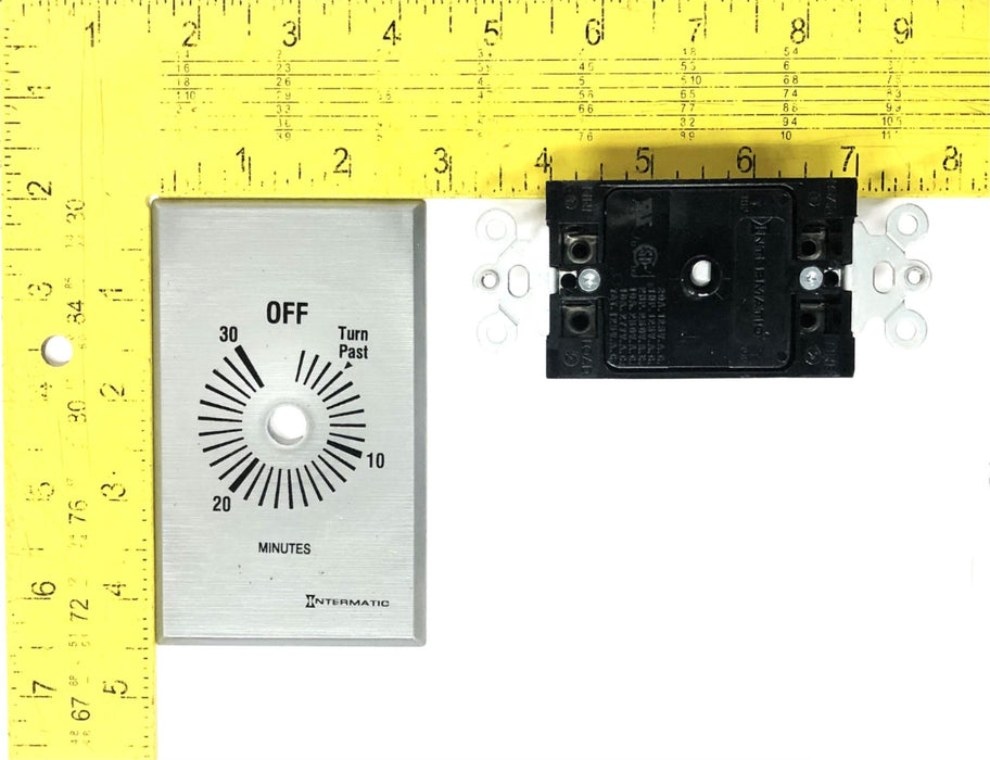 Intermatic 30 Minute SPDT Auto Shut-Off Timer FF330M NOS