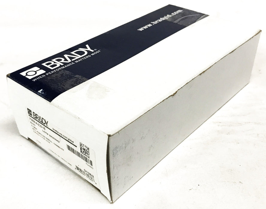 Brady 5-Pack of PWM-A-Z, 0-15 Voltage Labels Y34993 NOS