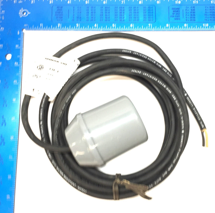 S.J. Electro Junior 15' 120V Super Single Pump Float Switch 1001930 NOS