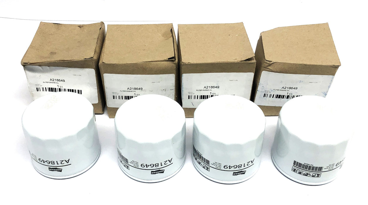 Doosan Oil Filter A218649 [Lot of 4] NOS