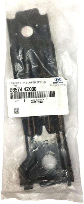 Hyundai FR Bumper Side Support Bracket 86574 4Z000 (865744Z000) NOS