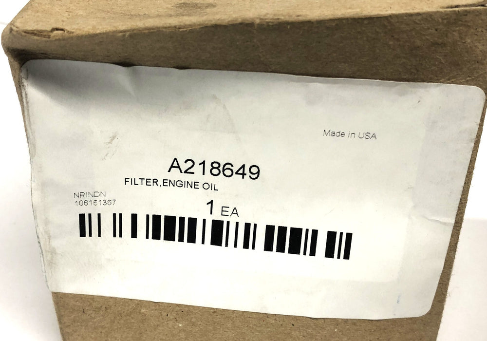 Doosan Oil Filter A218649 [Lot of 4] NOS