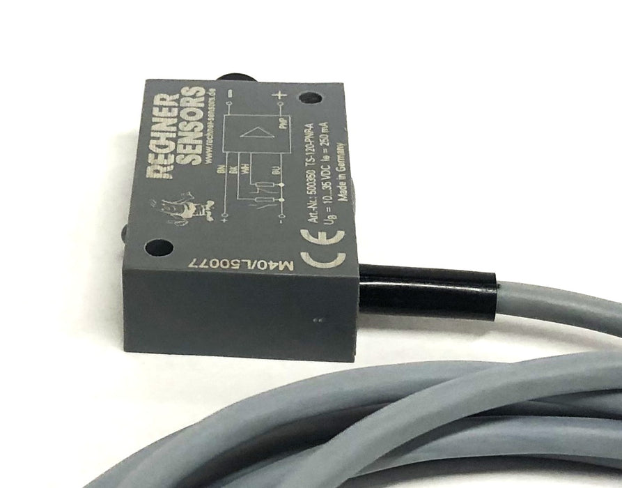 Rechner Sensors Capacitor Sensor TS-120-PNP-A NOS