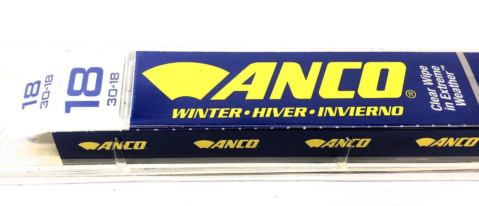 Anco Windshield Wiper Blade 30-18 [Lot of 3] NOS