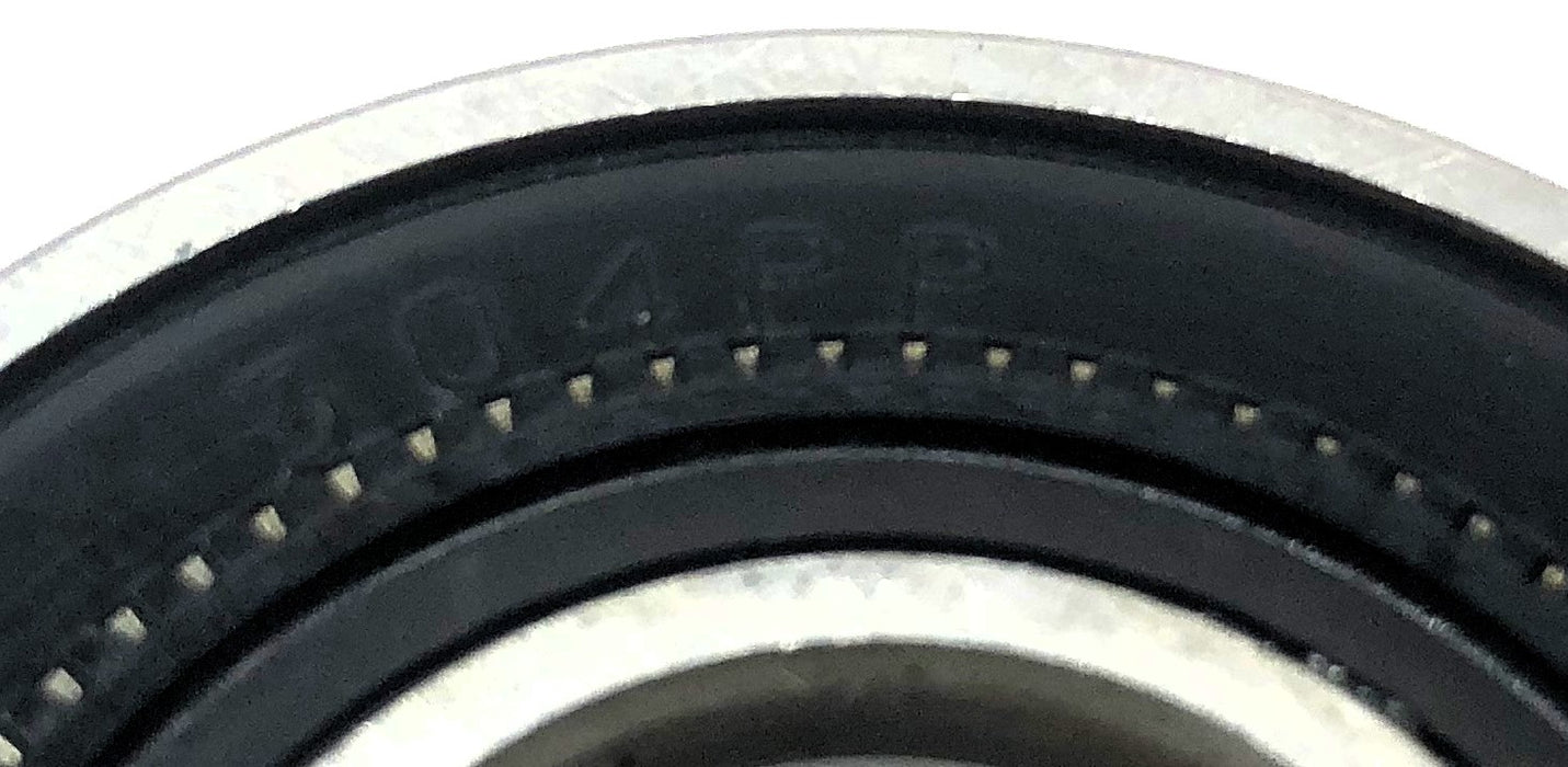 Fafnir Rubber Sealed Ball Bearing 304PP [Lot of 2] NOS