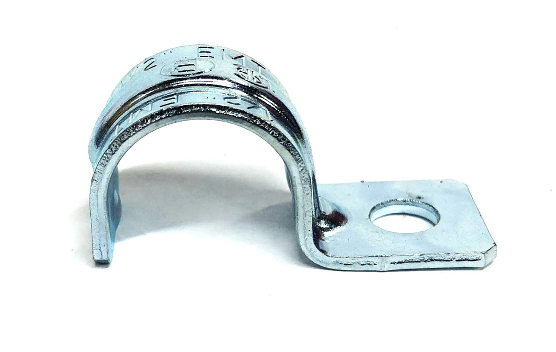 Bridgeport 1/2 Inch EMT Pipe Strap 920-S [Lot of 80] NOS