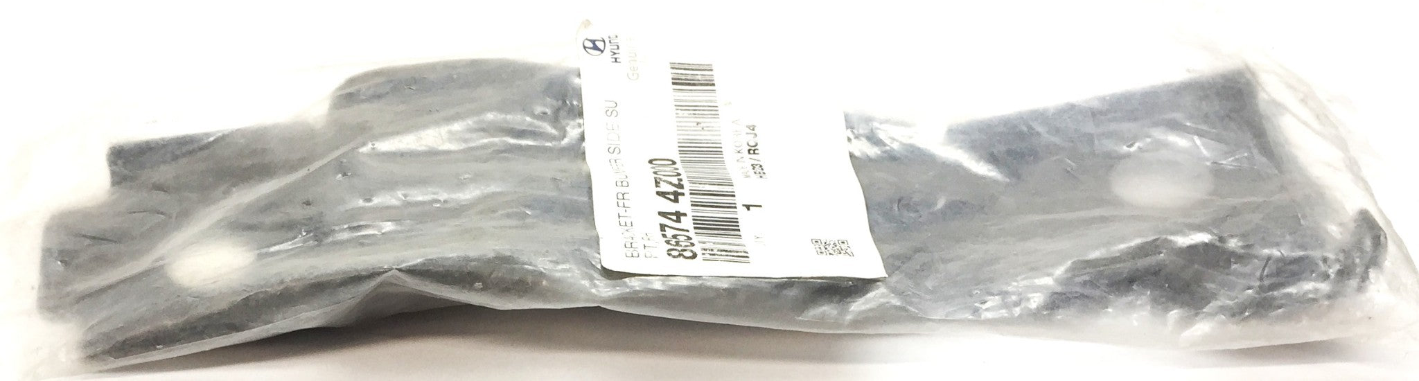Hyundai FR Bumper Side Support Bracket 86574 4Z000 (865744Z000) NOS