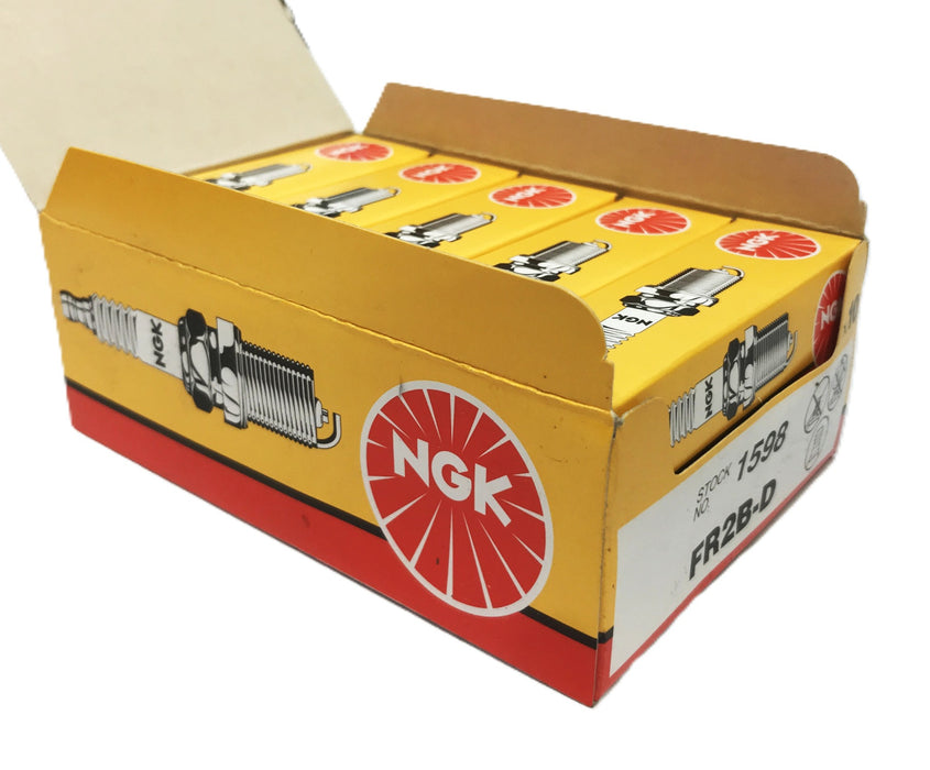 NGK Spark Plugs FR2B-1598 [Lot of 10] NOS