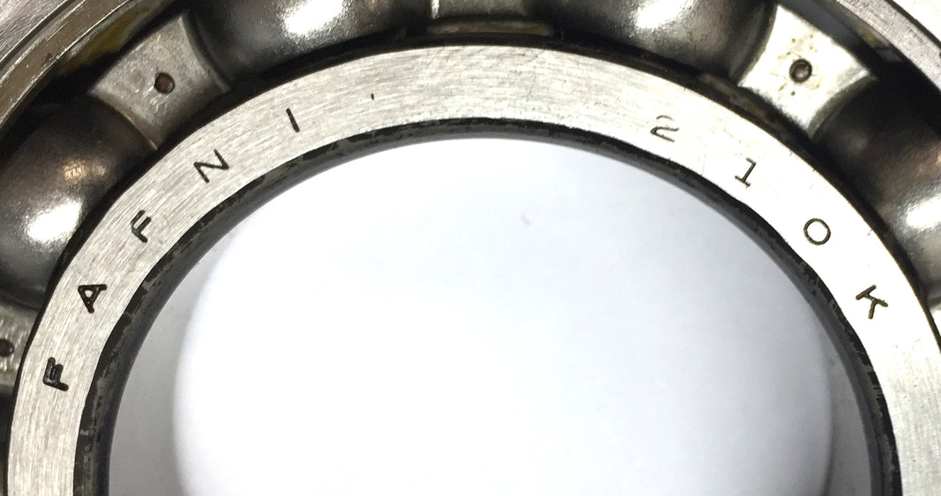 Fafnir Roller Ball Bearing 210K [Lot of 2] (No Box) NOS