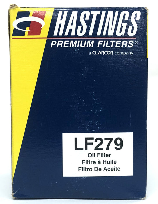 Hastings Premium Oil Filter LF279 [Lot of 4] NOS