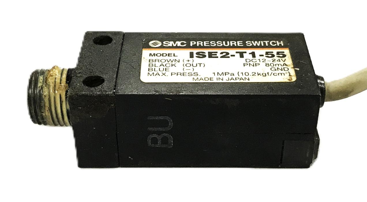 SMC Pressure Switch ISE2-T1-55 USED