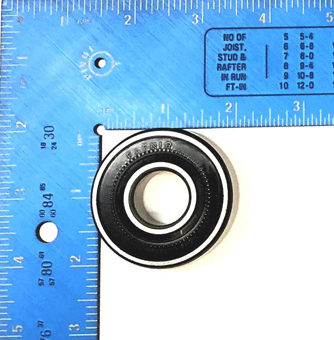 Fafnir Rubber Sealed Ball Bearing 304PP [Lot of 2] NOS