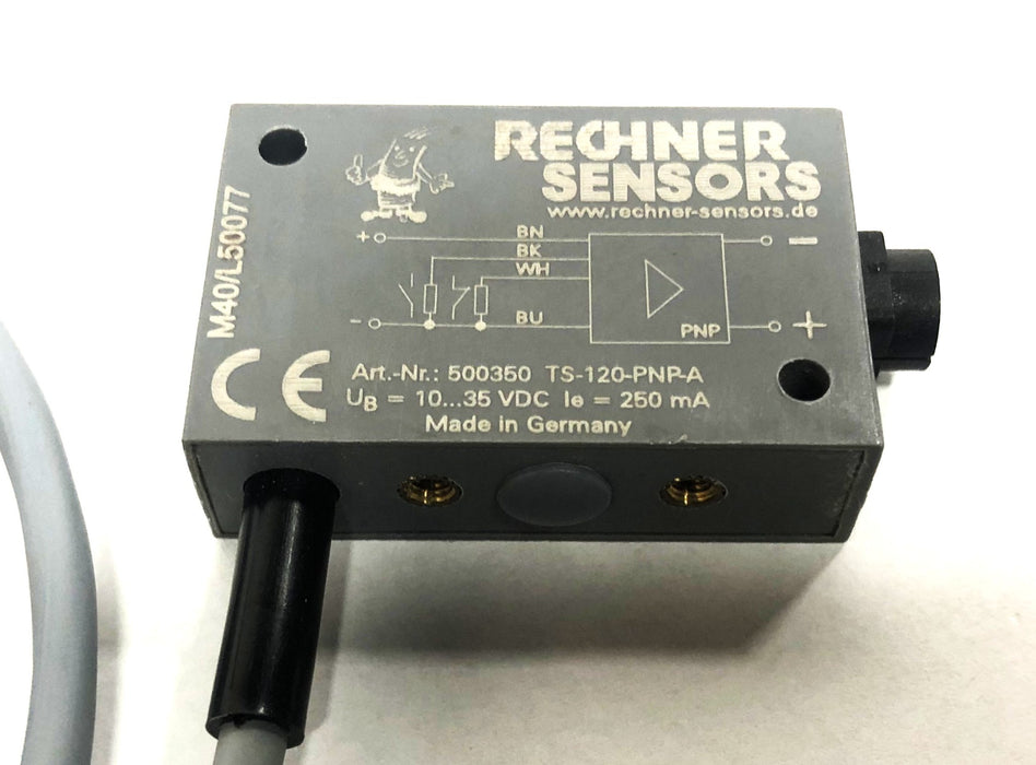 Rechner Sensors Capacitor Sensor TS-120-PNP-A NOS