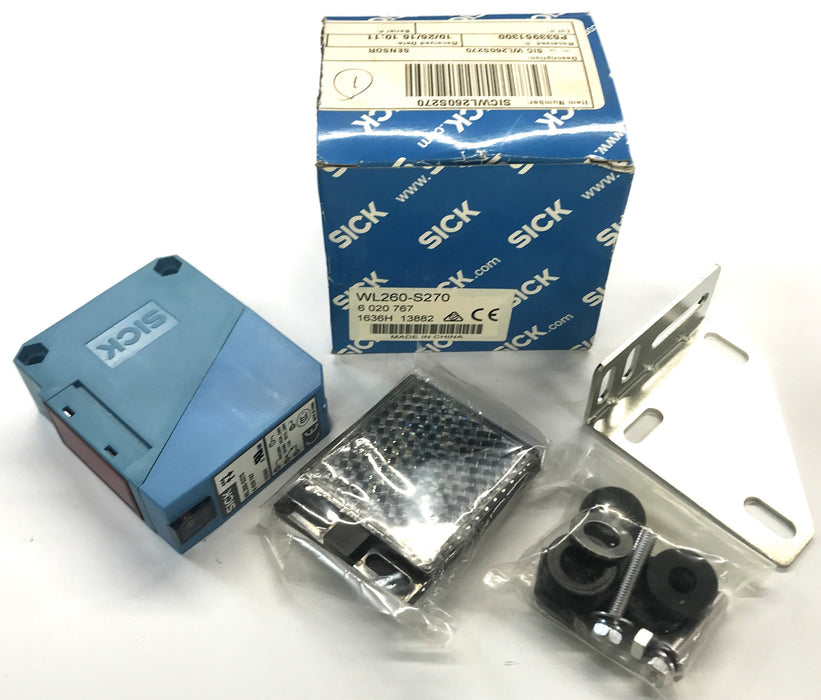SICK Photoelectric Sensor With Hardware WL260-S270 NOS