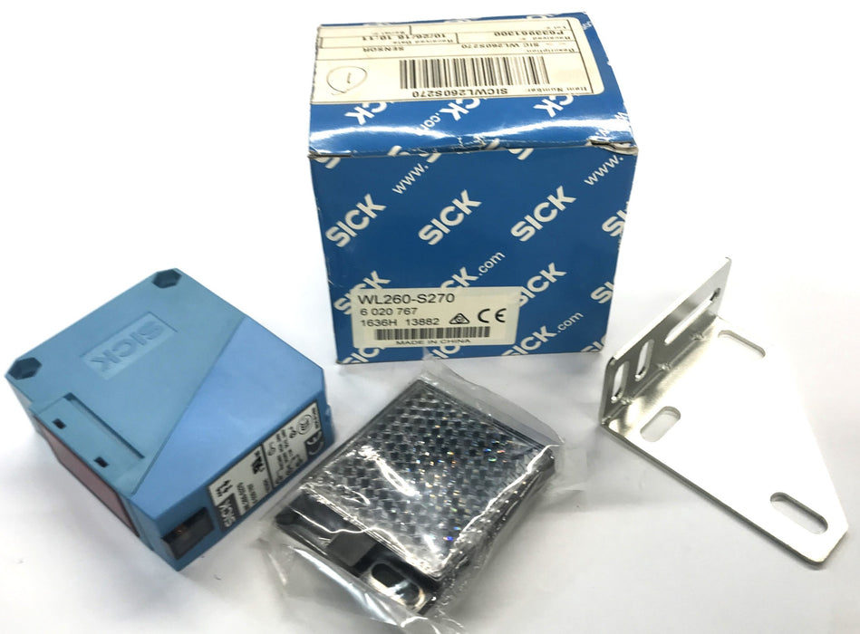 SICK Photoelectric Sensor Without Hardware WL260-S270 NOS