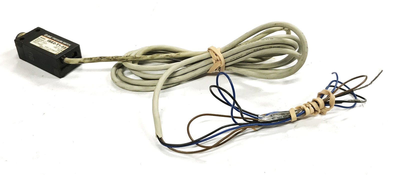 SMC Pressure Switch ISE2-T1-55 USED