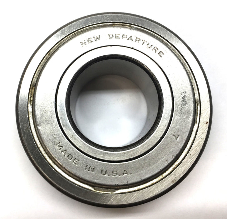 New Departure Single-Row Ball Bearing with Snap Ring (No Box) 7 NOS