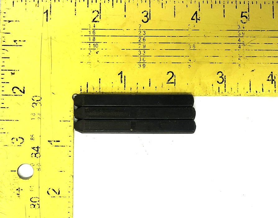 Unbranded Approximately 0.16 Inch Letter Metal Stamp X/Y/Z USED