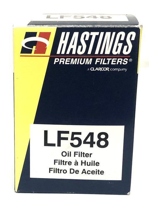 Hastings Premium Oil Filter LF548 [Lot of 6] NOS
