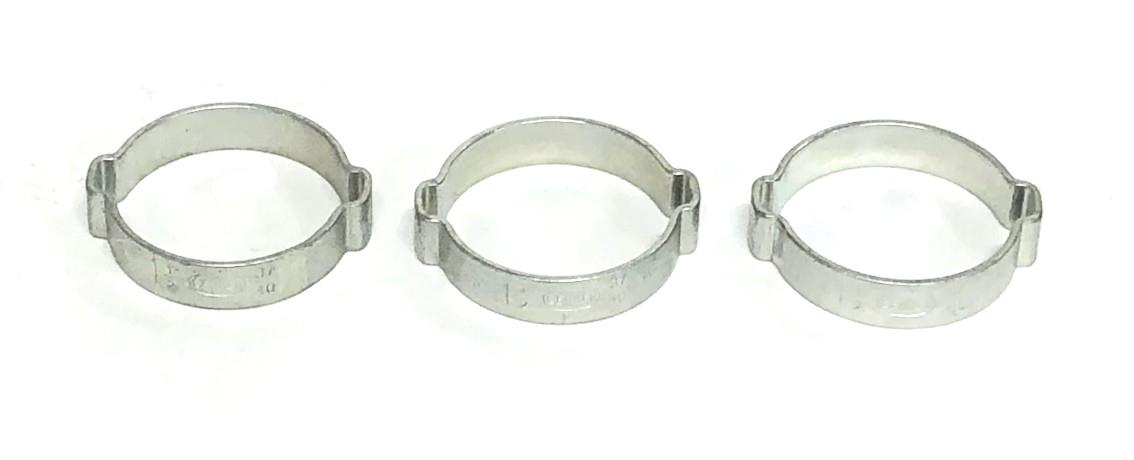 Oetiker 37/40 Ear Hose Clamp 1-1/2 Inch [Lot of 3] NOS