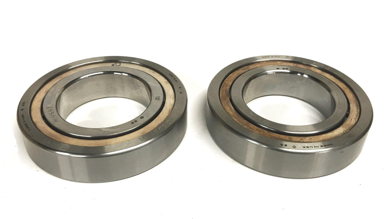 MRC Angular Contact Ball Bearing Pair R211-G9 NOS