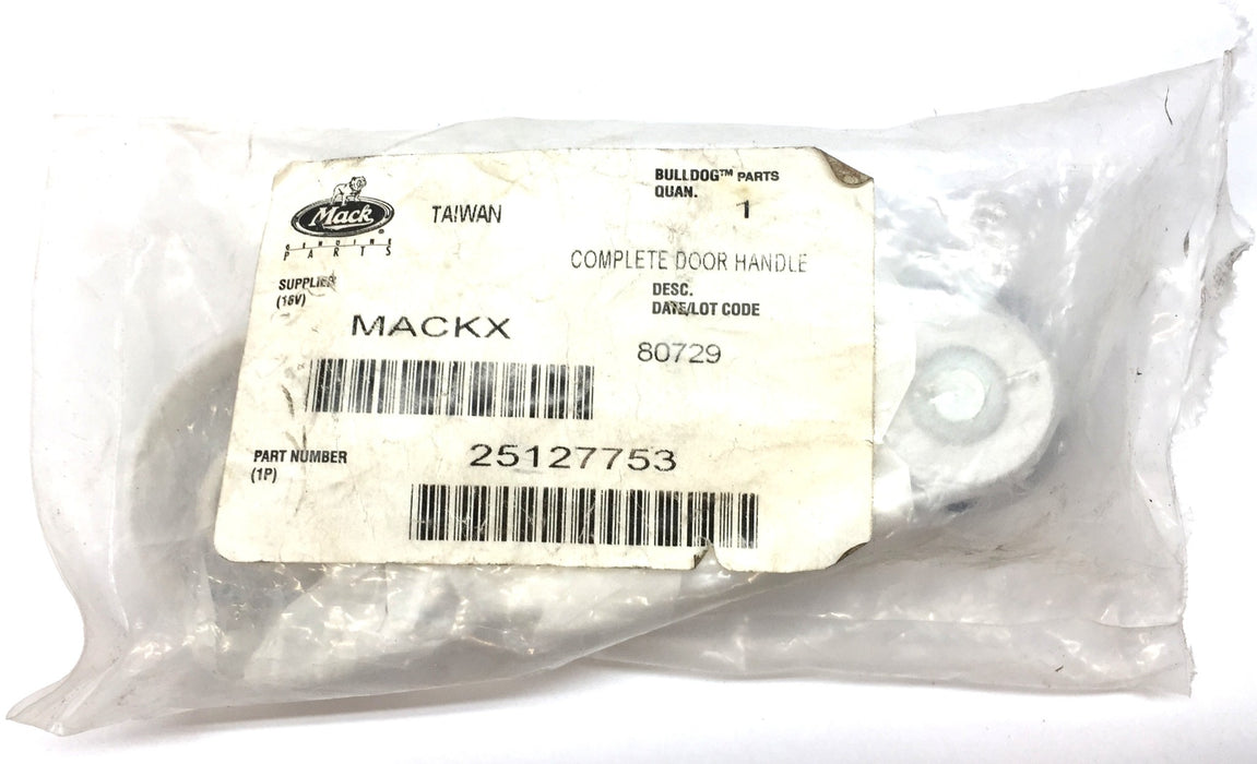 Mack Genuine Parts Door Chrome Door Handle 25127753 NOS