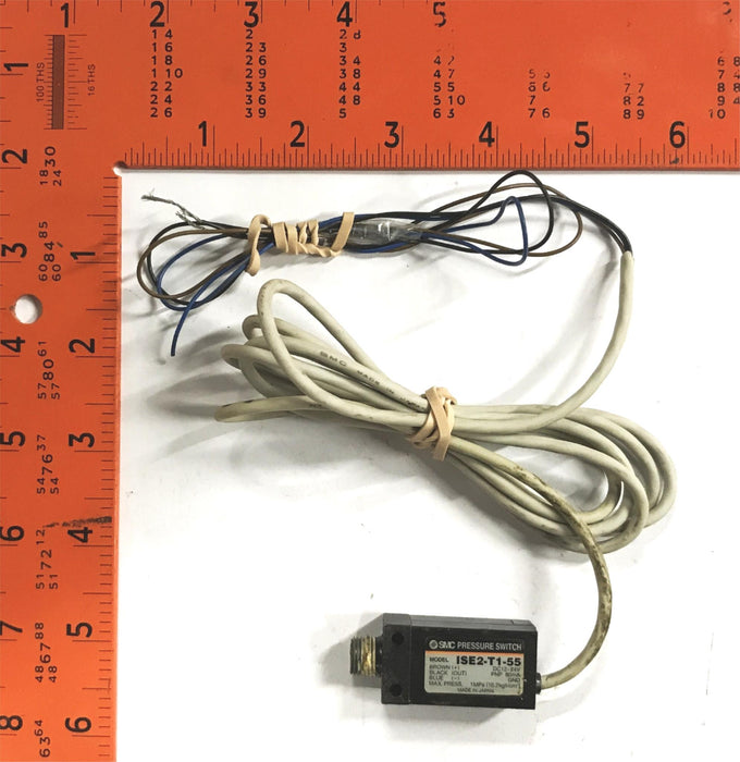 SMC Pressure Switch ISE2-T1-55 USED