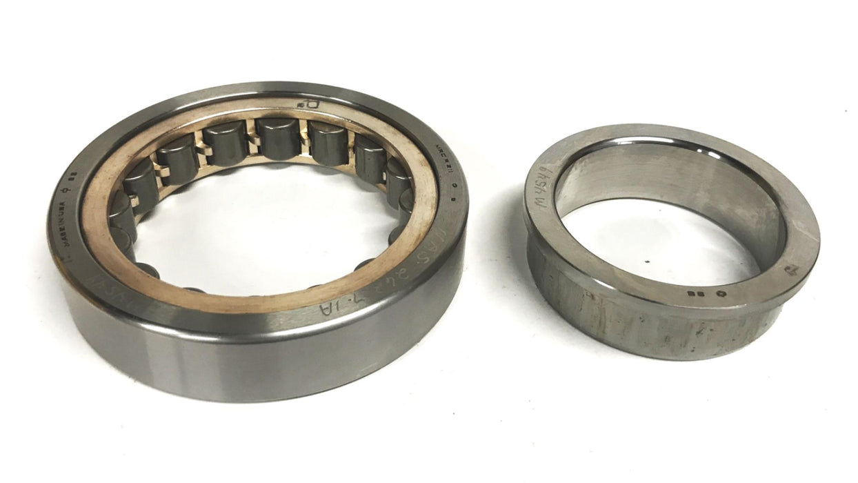 MRC Angular Contact Ball Bearing Pair R211-G9 NOS