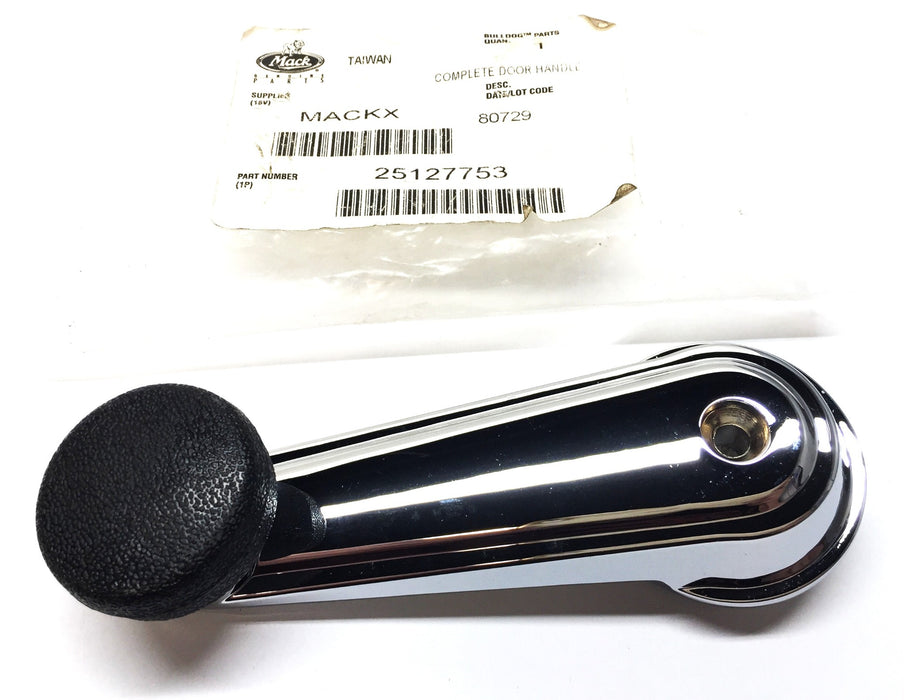 Mack Genuine Parts Door Chrome Door Handle 25127753 NOS