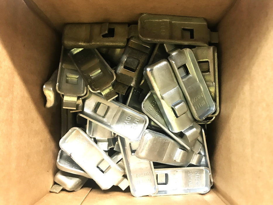 INTER ROYAL Safety Clips Pack Of 123 NOS