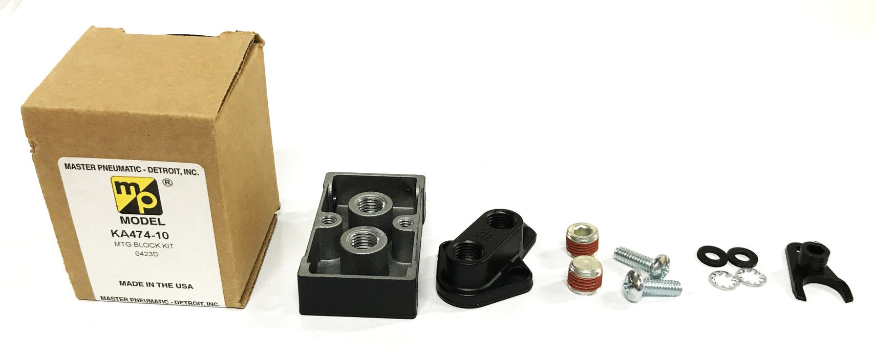 Master Pneumatic Block Kit KA474-10 NOS