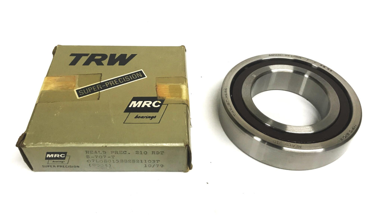 MRC Angular Contact Ball Bearing 210-RDT NOS