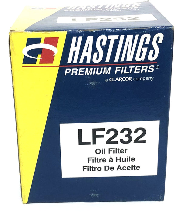 Hastings Premium Oil Filter LF232 [Lot of 3] NOS