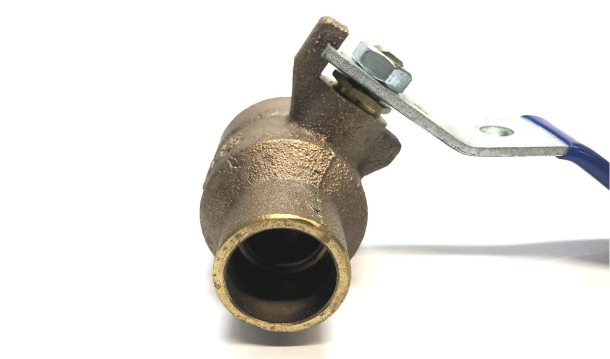 Nibco 3/4" 150 SWP 600 CWP Ball Valve SP-110 [Lot of 2] NOS