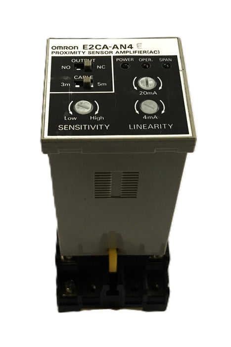 Omron Proximity Sensor Amplifier Module Unit E2CA-AN4E NOS